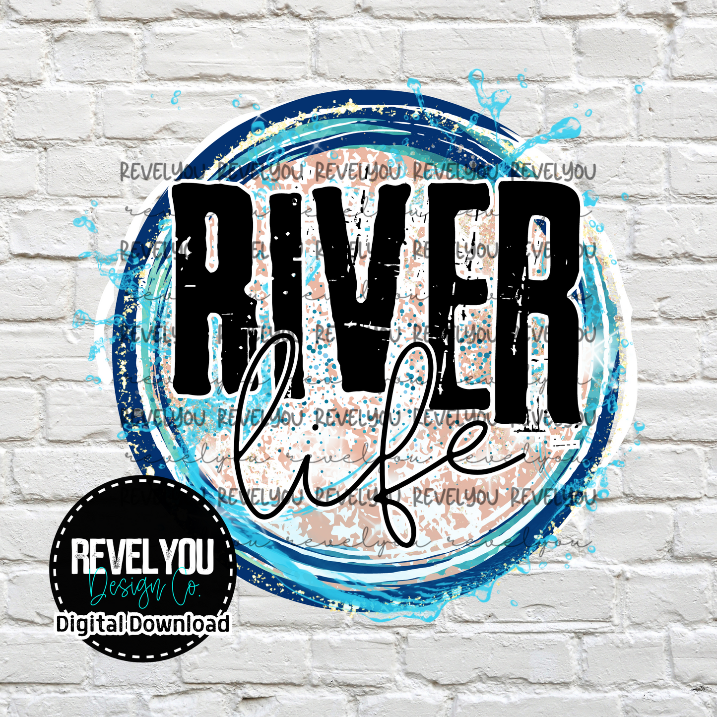 Lake/River/Beach T Shirt Bundle - Digital PNGs