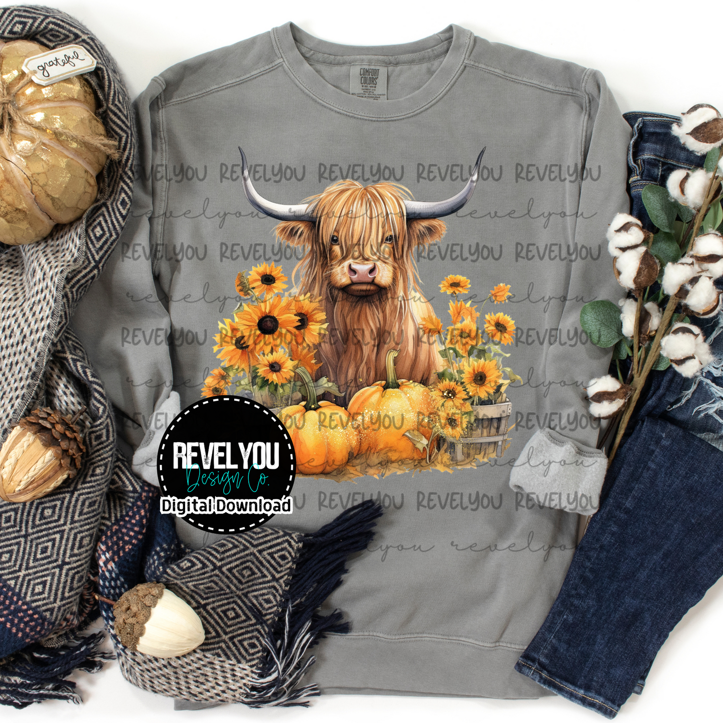 Fall In The Country Gang Sheet PNG ONLY - 22 x 60