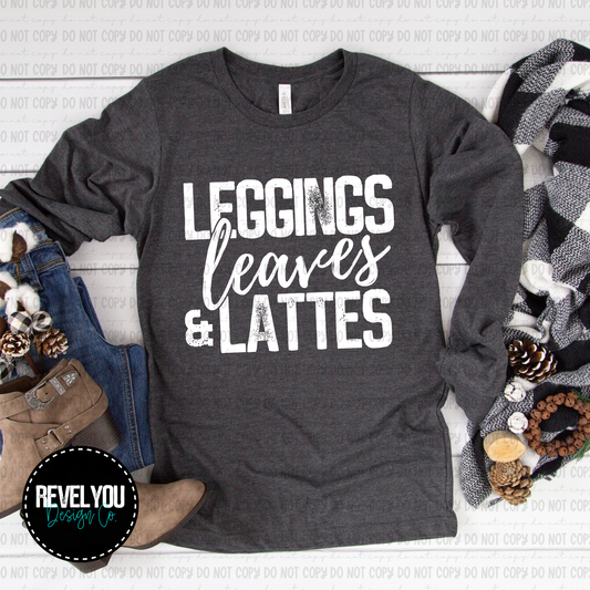 Leggings Leaves & Lattes