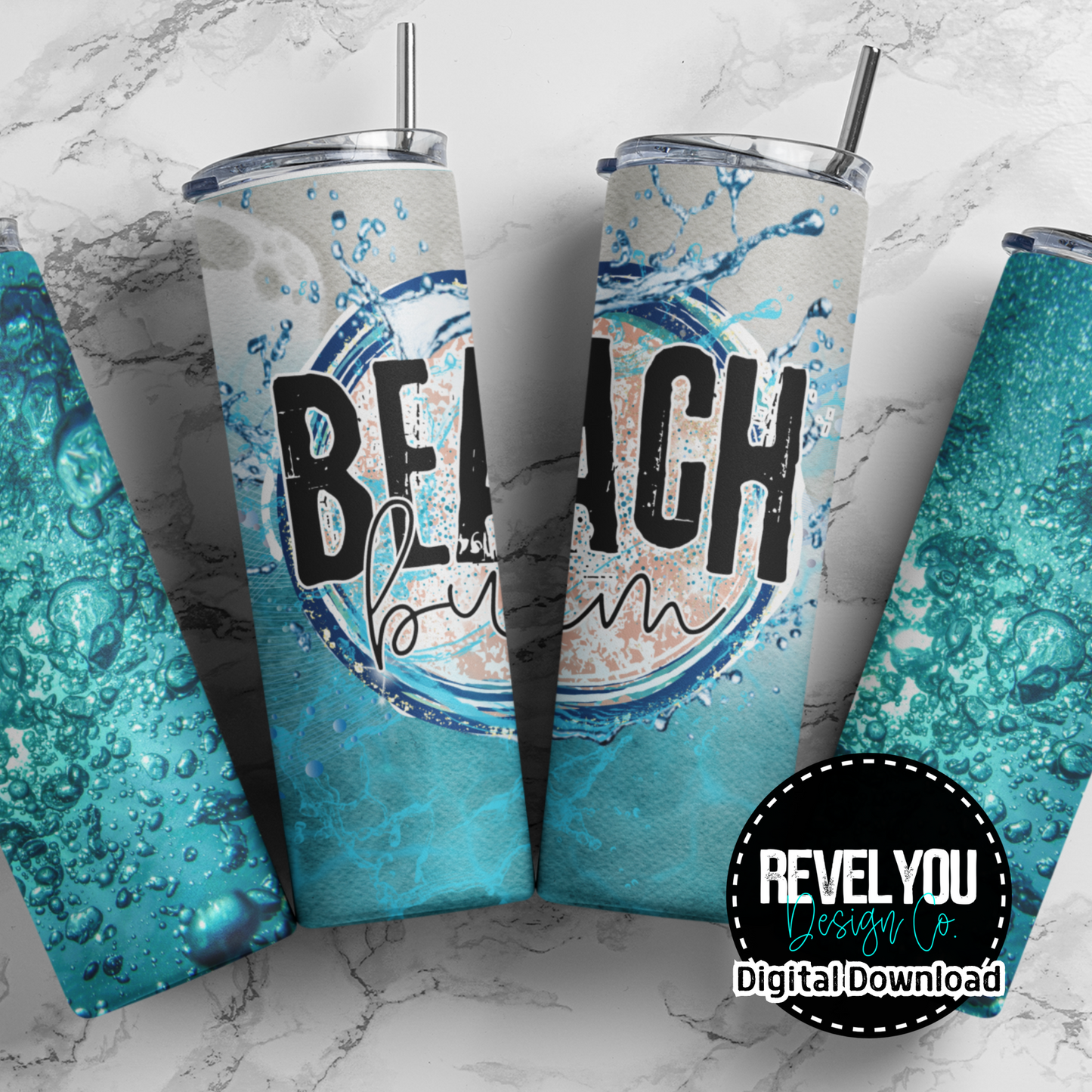 Lake/River/Beach Tumbler Bundle - Digital PNGs