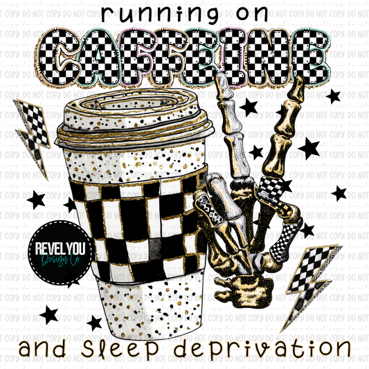 Running On Caffeine & Sleep Deprivation - PNG