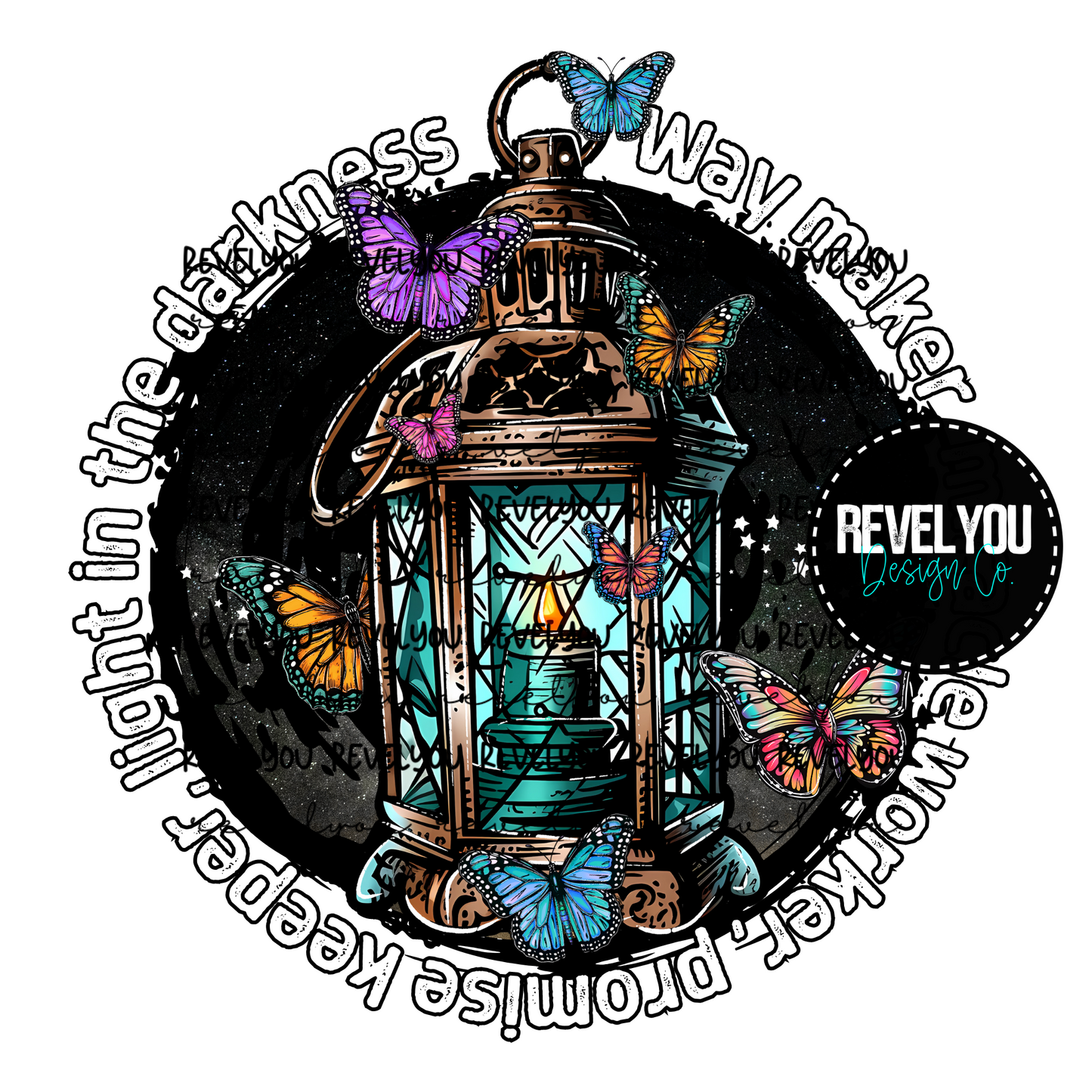 Faith Based Mini Collab with RevelYOU + Shine A Light Designs - PNG Downloads