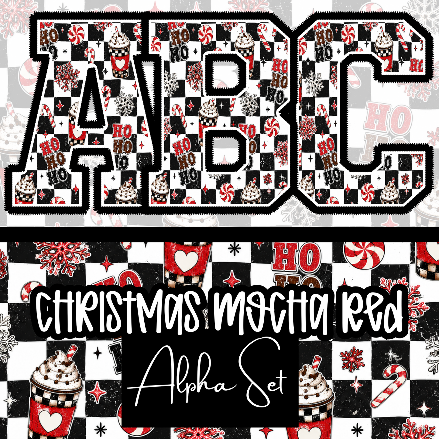Christmas Mocha Red