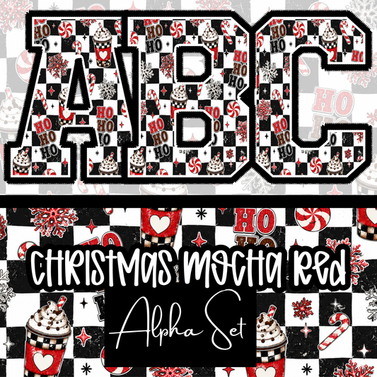 Christmas Mocha Red