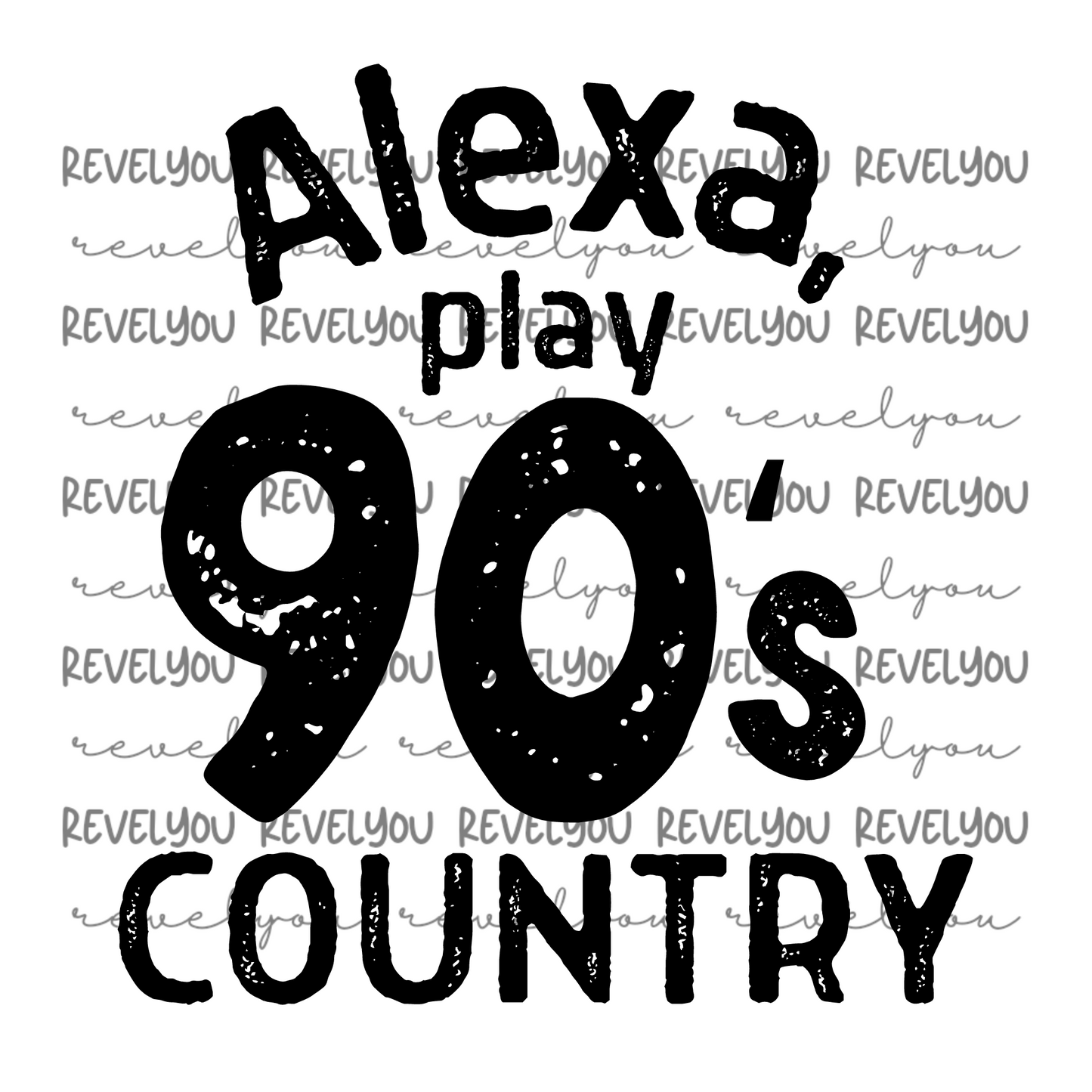90's Country Mini Design Bundle - PNG Downloads