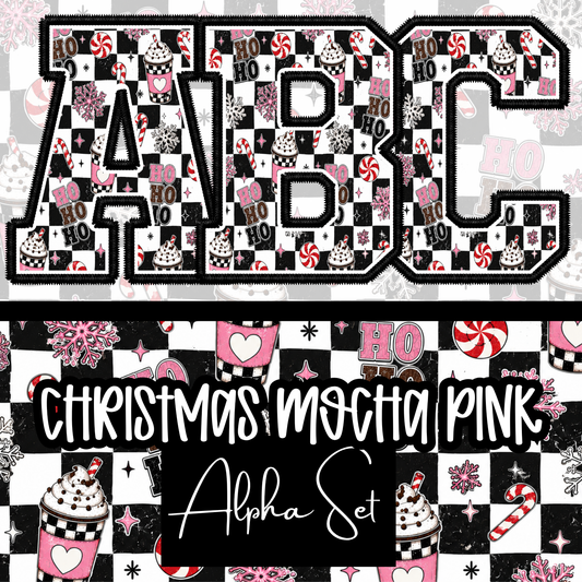 Christmas Mocha Pink