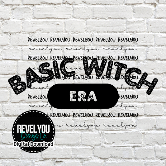 Basic Witch Era Black - PNG