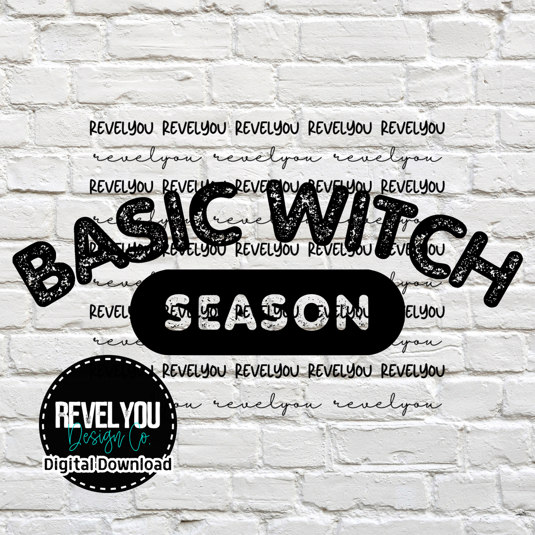 Basic Witch Season Black - PNG – RevelYOU Boutique