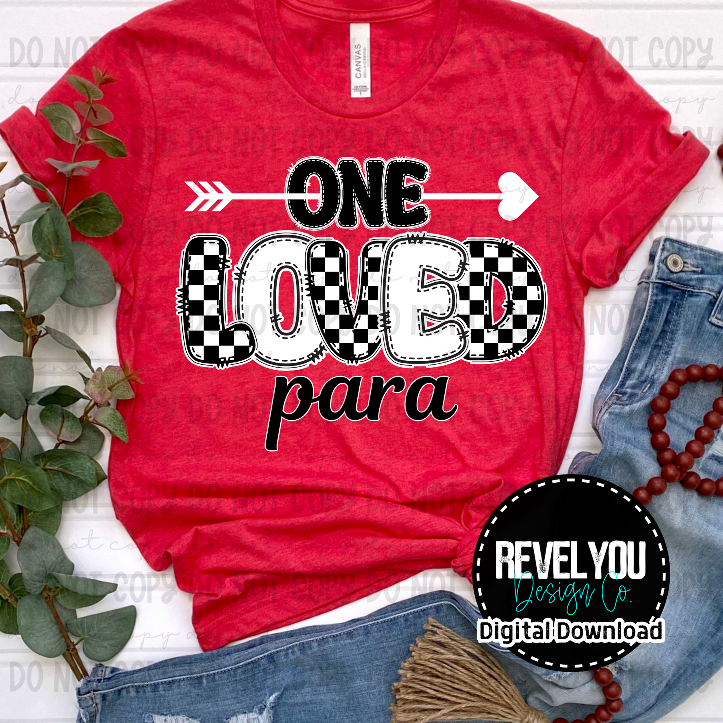 One Loved Para- PNG