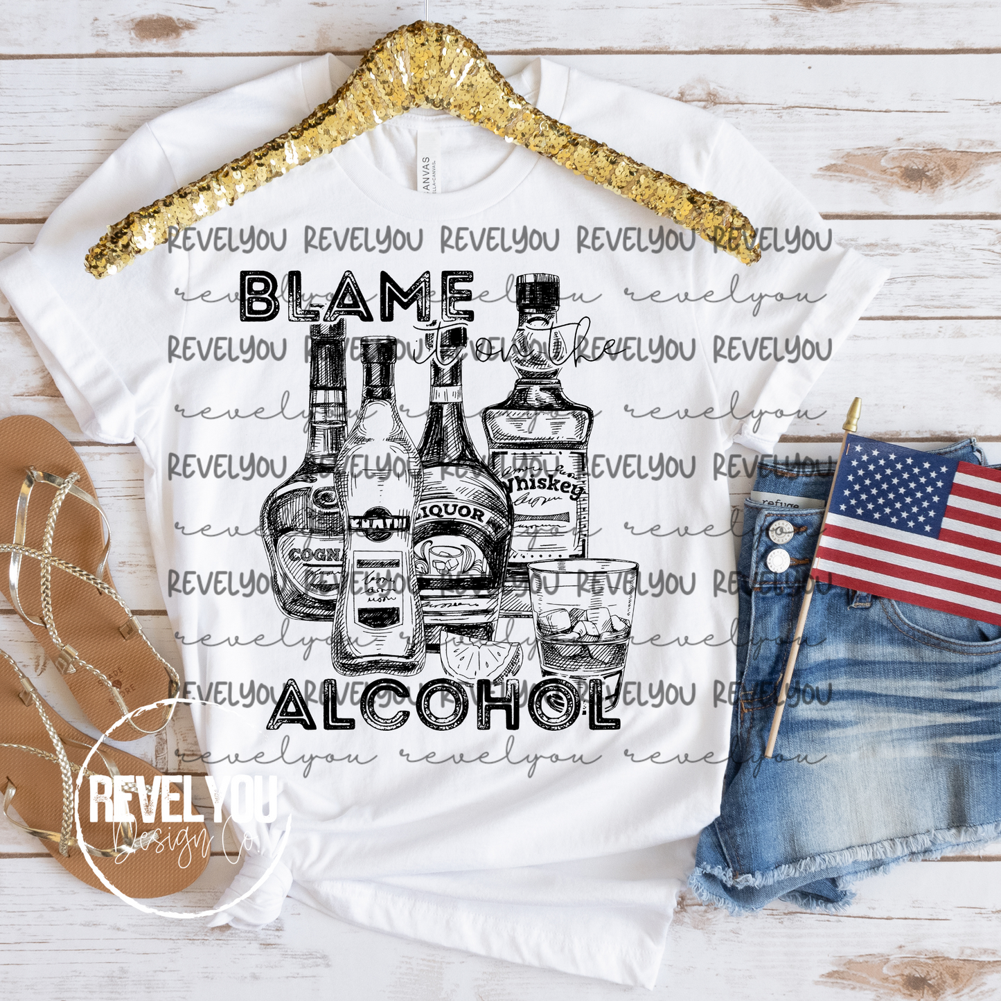 Day Drinking Mini Collab with RevelYOU & C's Sweet Designs - PNG Downloads