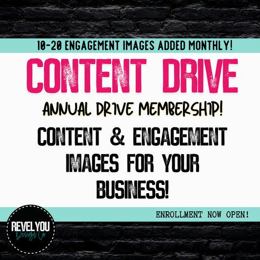 2023 Annual Content & Engagement Drive