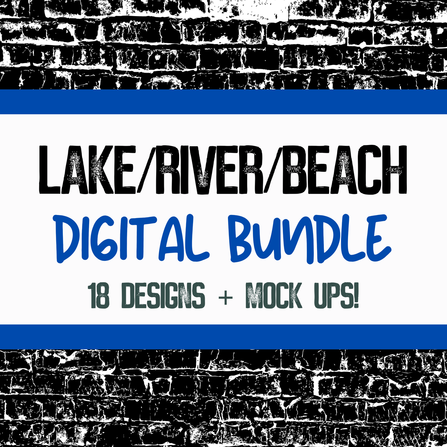 Lake/River/Beach Tumbler Bundle - Digital PNGs