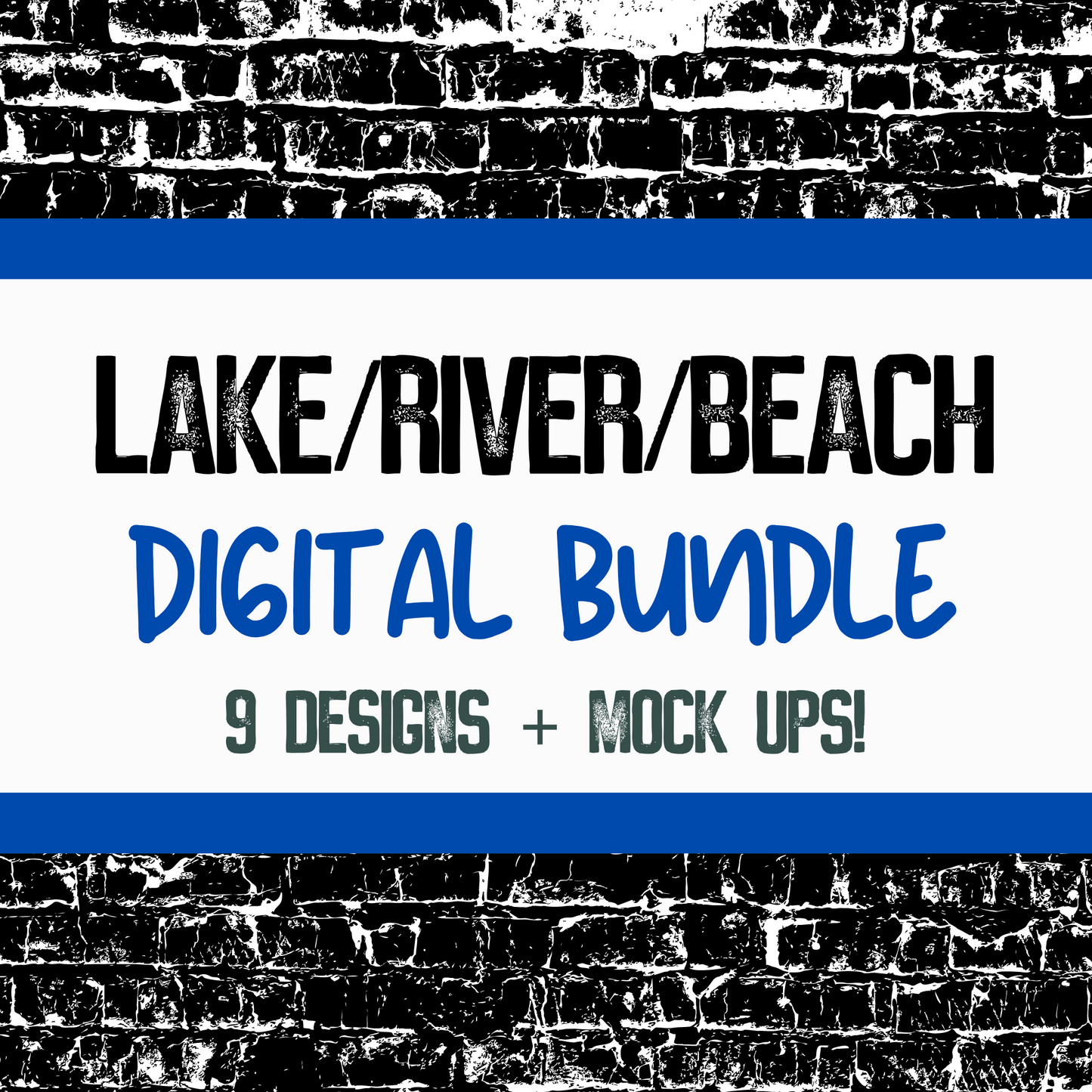 Lake/River/Beach T Shirt Bundle - Digital PNGs
