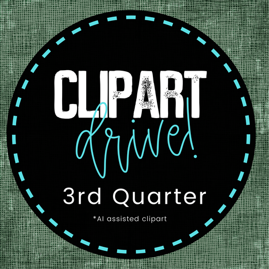 2023 3rd Quarter Clipart Art Drive (July - September)