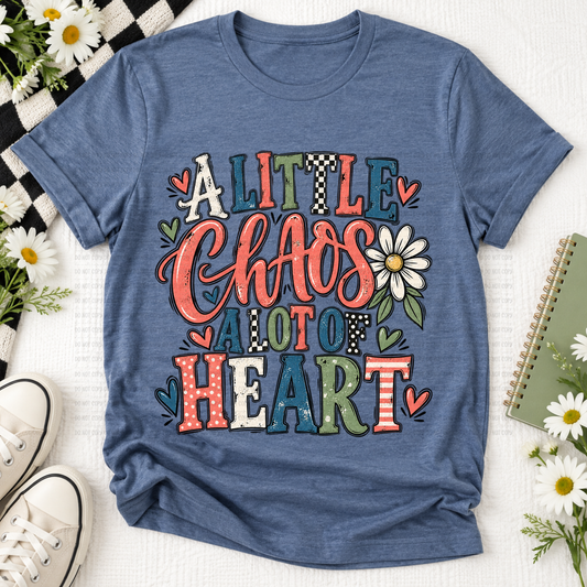 A Little Chaos A Lot Of Heart - PNG