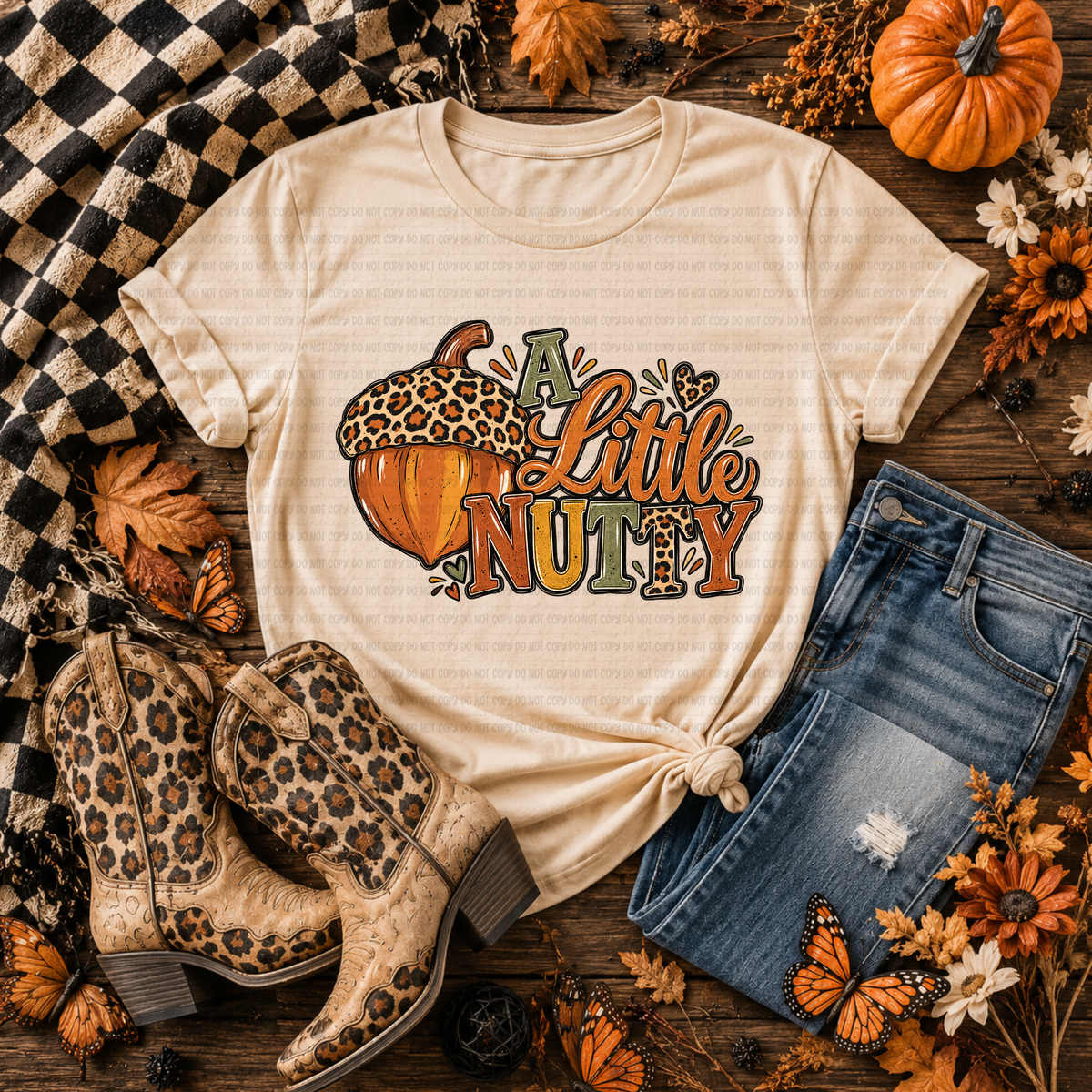 A Little Nutty - PNG