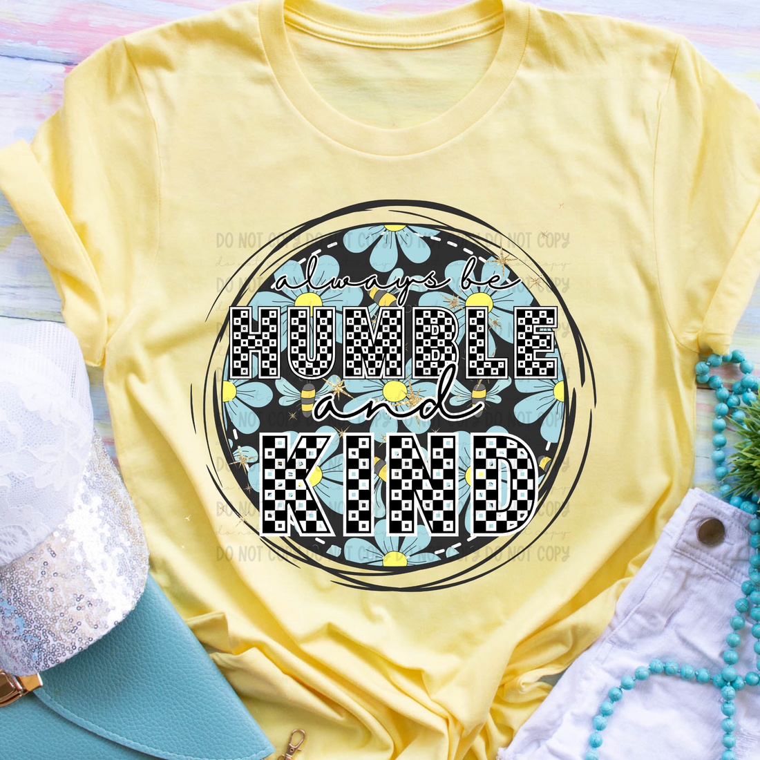 Always Be Humble & Kind Circle - PNG – RevelYOU Boutique