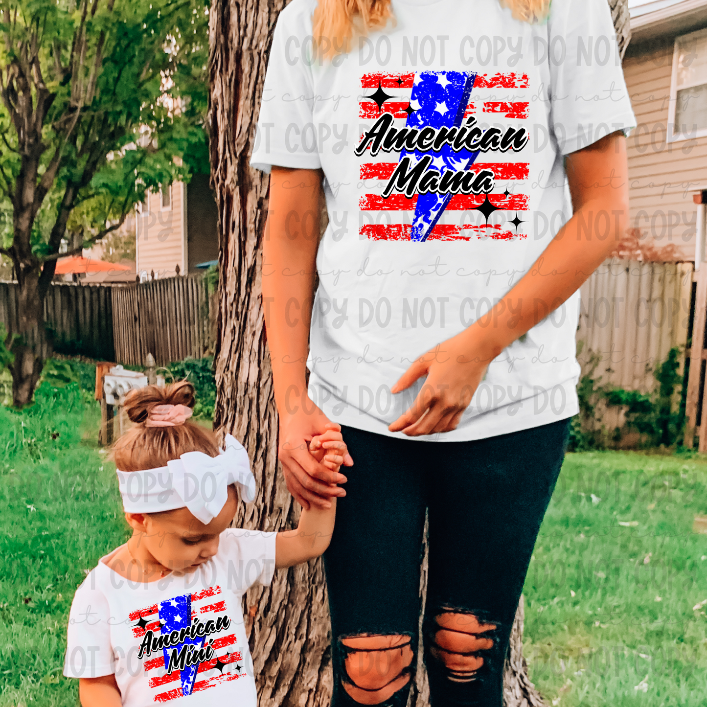 American Mama Bolt - PNG