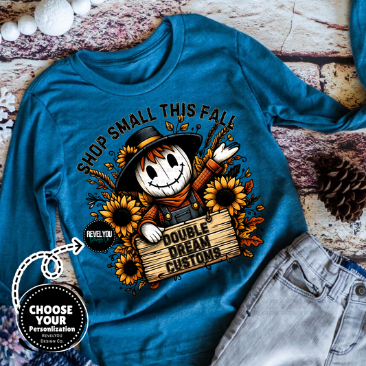 Shop Small This Fall Branded Logo - PNG