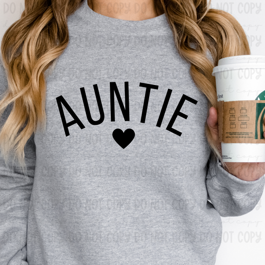 Auntie Heart - PNG