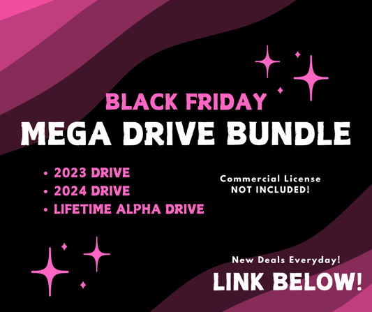 DRIVE BUNDLE - $2k+ VALUE! - Commercial License NOT Included