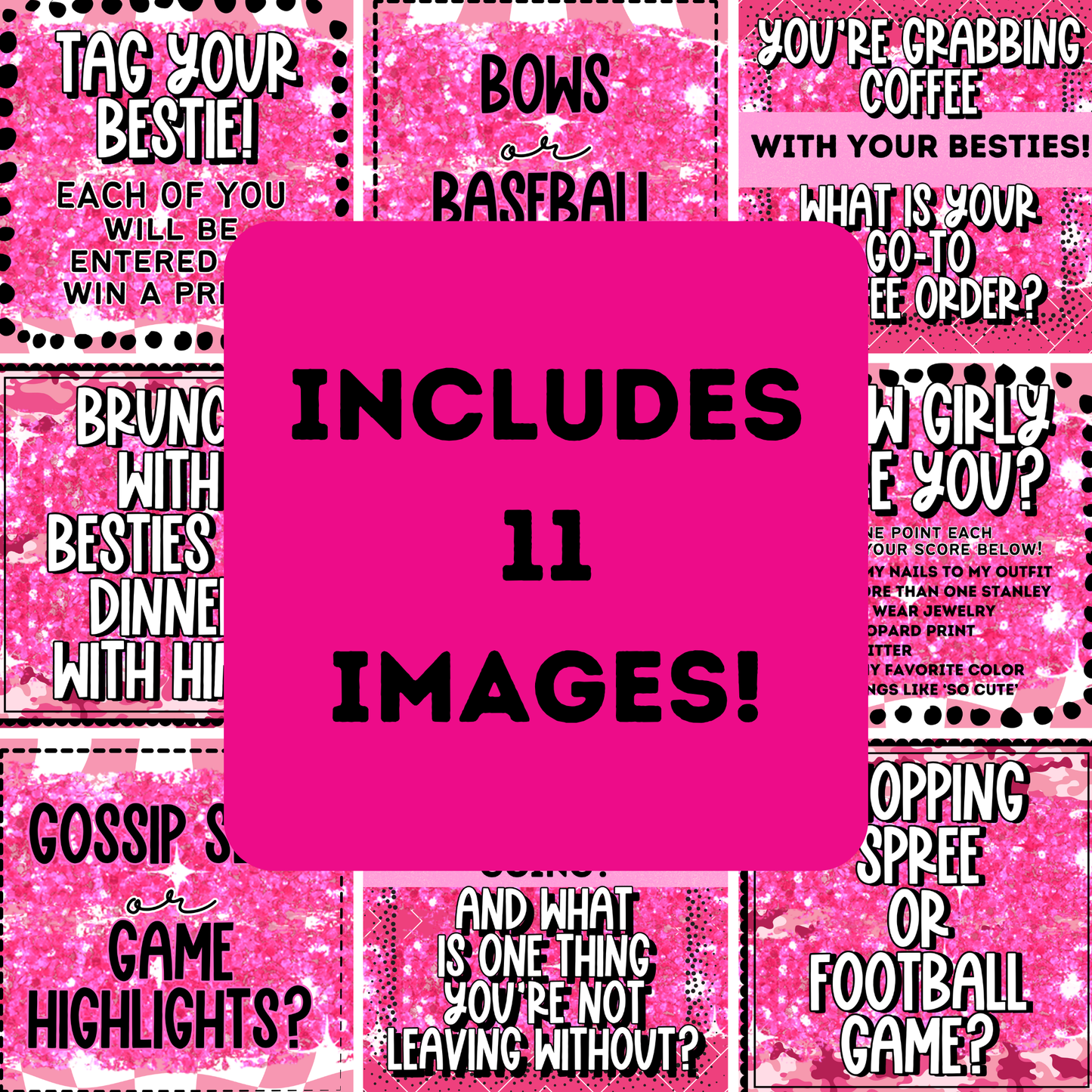 Bows Before Bows Mini Media Kit