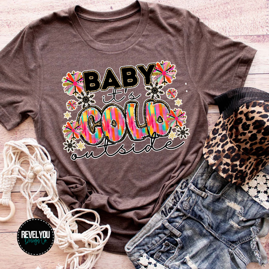 Baby It's Cold Outside *Both Versions* - PNG