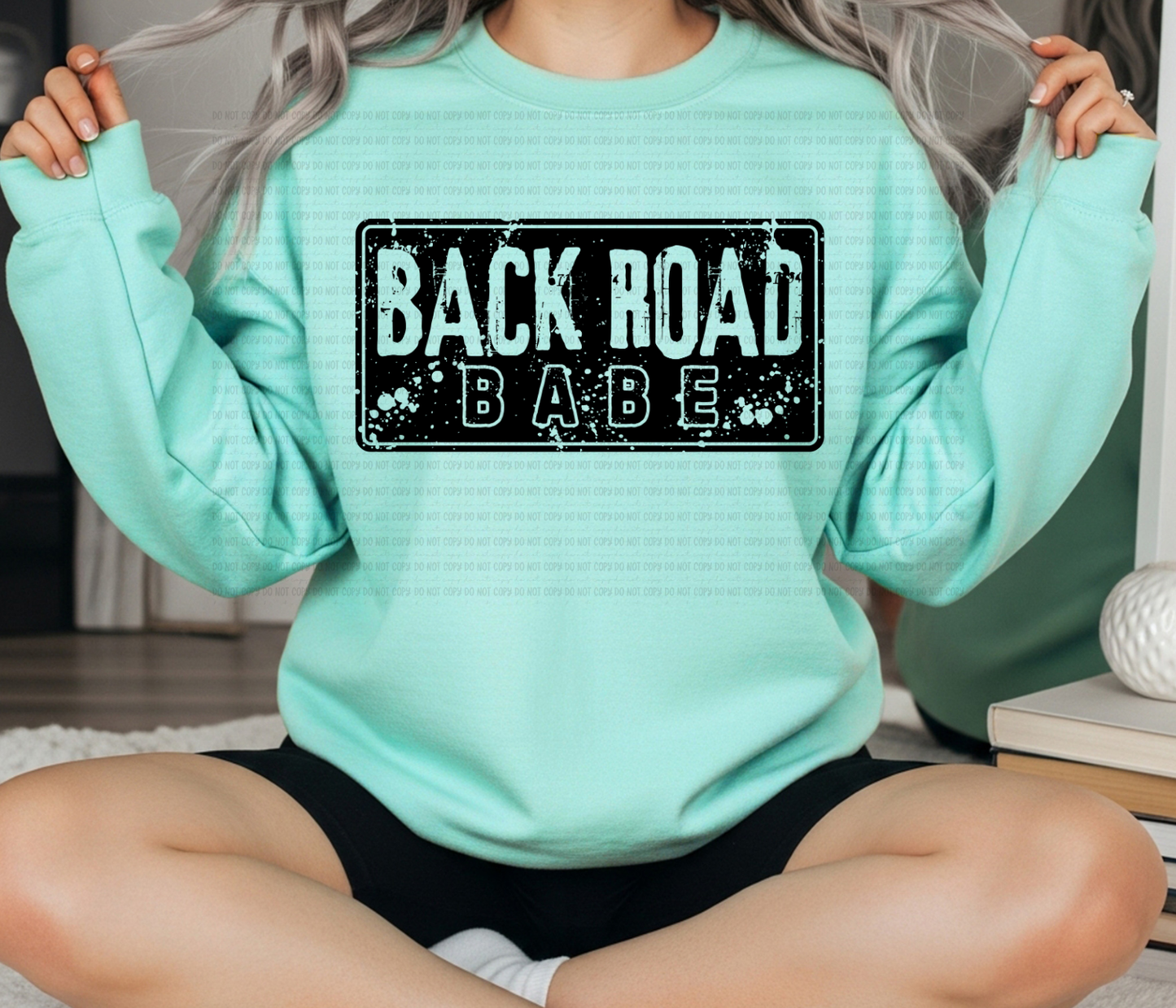 Back Road Babe *Black & White*