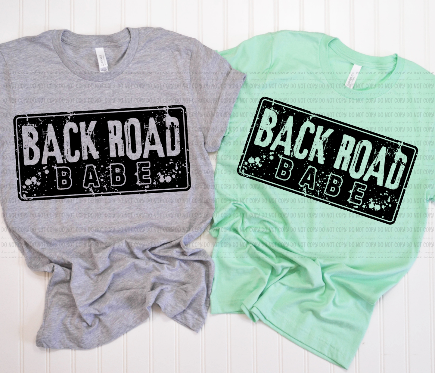 Back Road Babe *Black & White*
