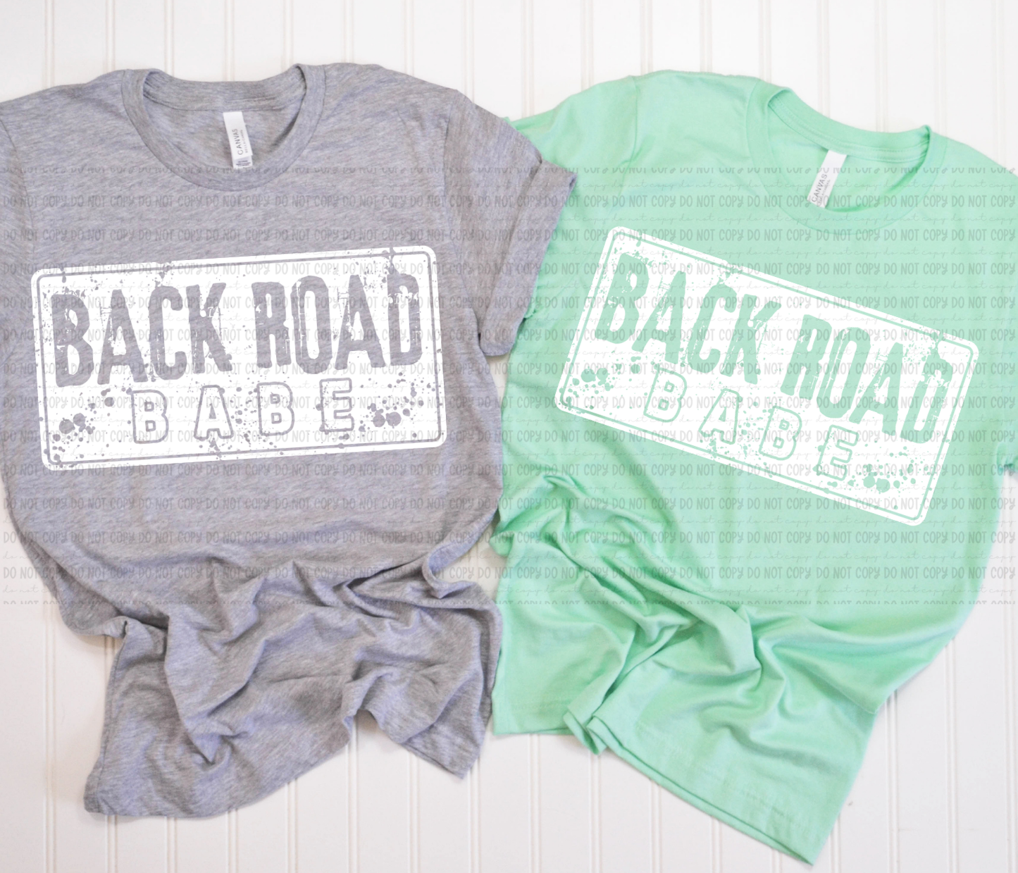 Back Road Babe *Black & White*