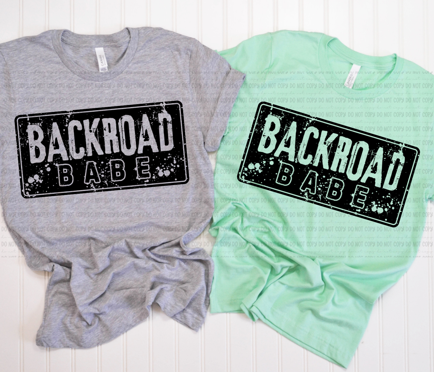 BackRoad Babe *Black & White*