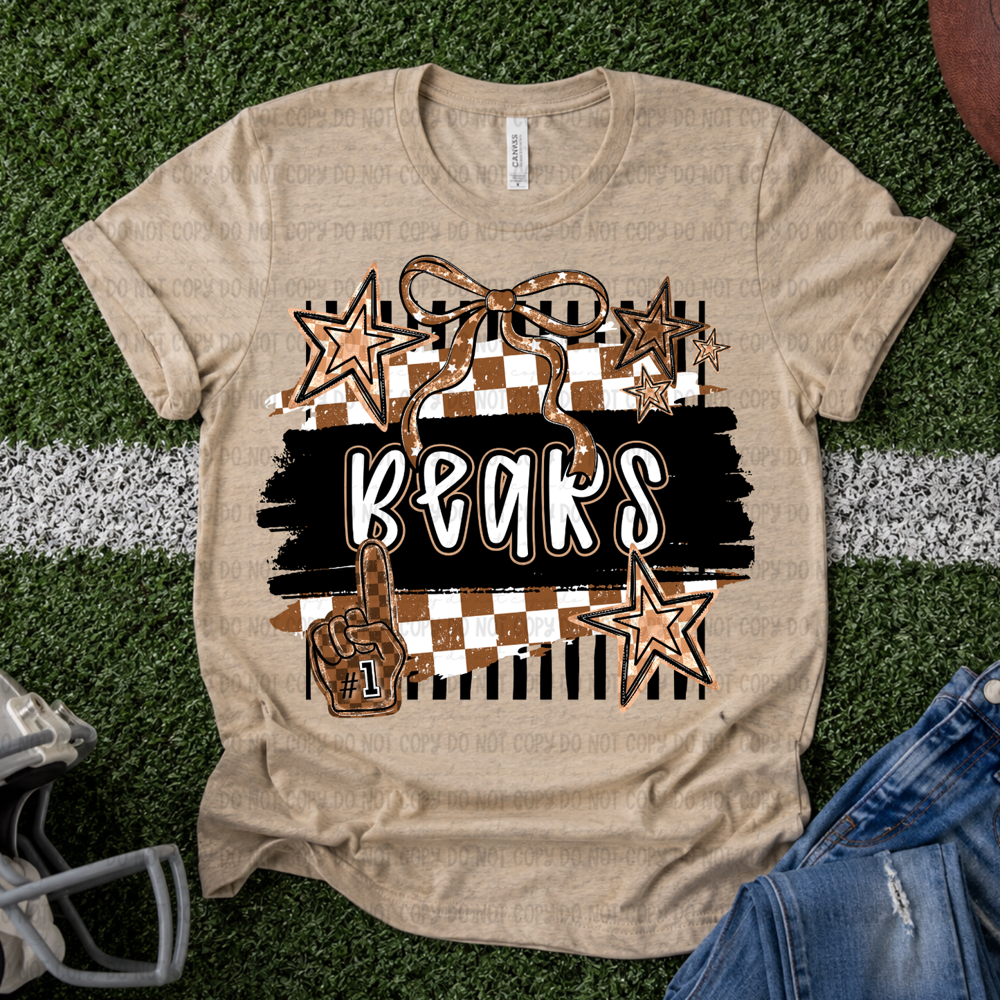 Retro Bears - PNG