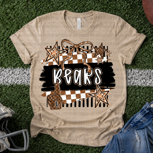 Retro Bears - PNG