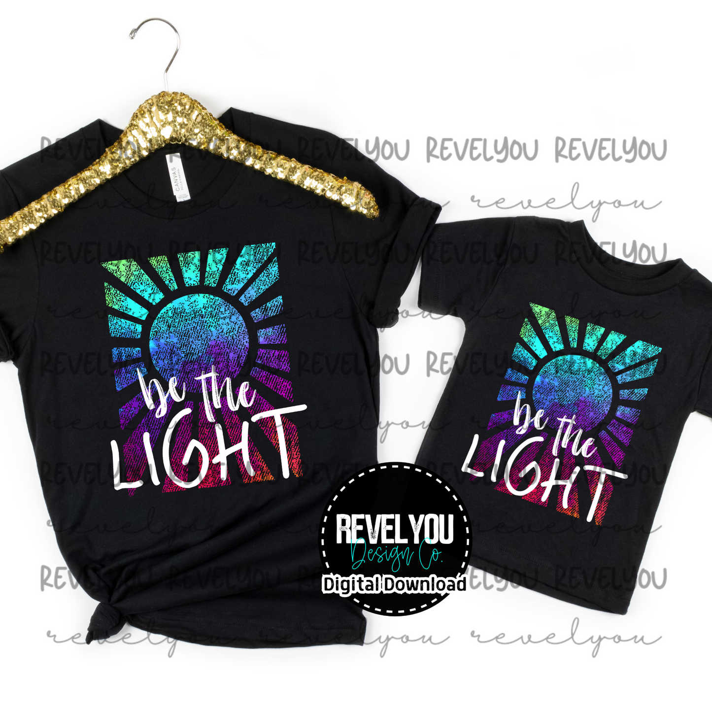 Be The Light - PNG