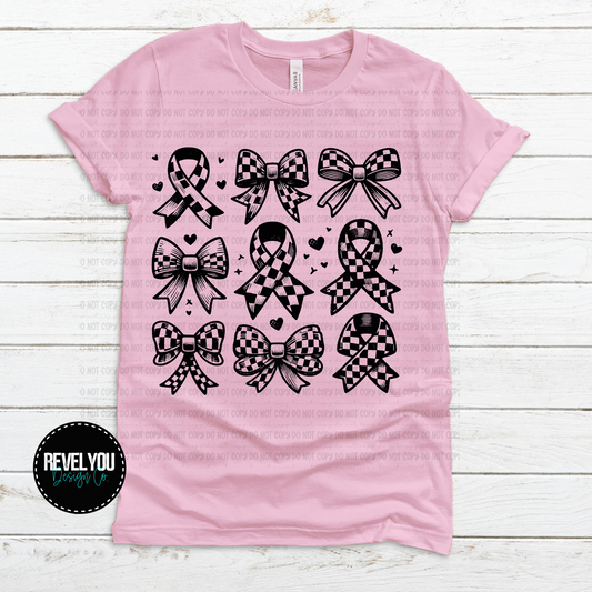 Checkered Ribbon Grid - ships 8/11/25