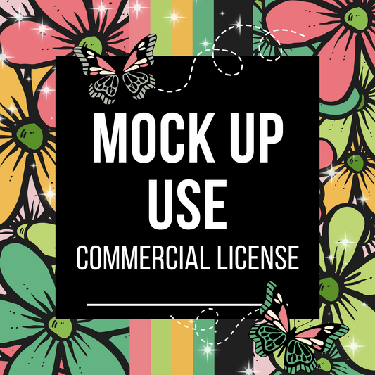 Mock Up Commercial License - Lifetime
