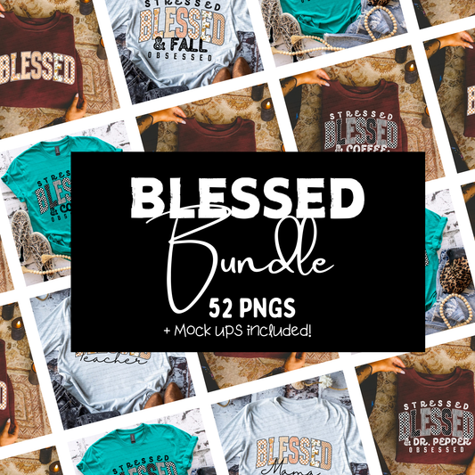 Blessed Bundle - PNGS