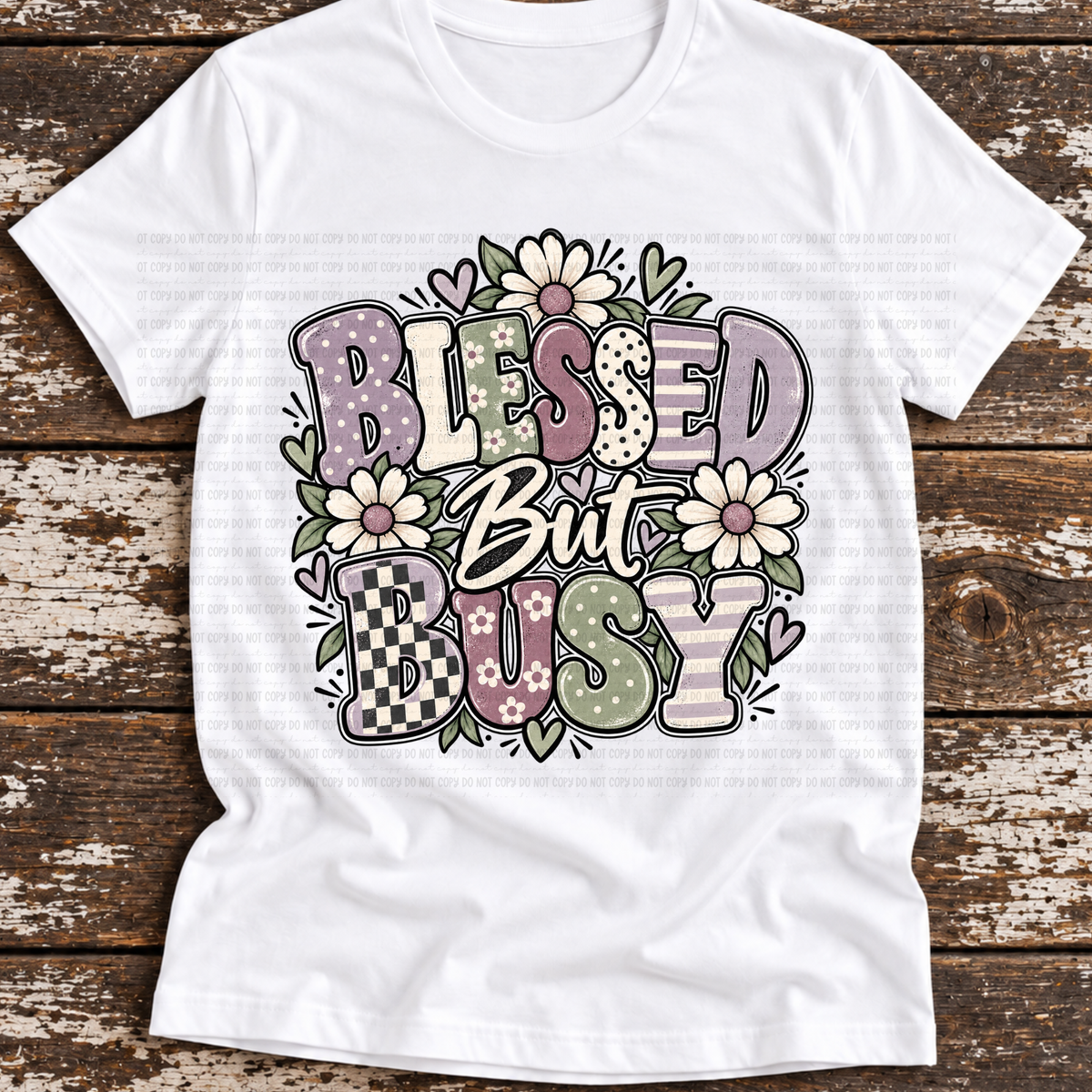 Blessed But Busy - PNG