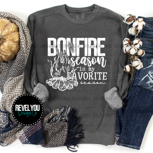 Bonfire Season White - PNG