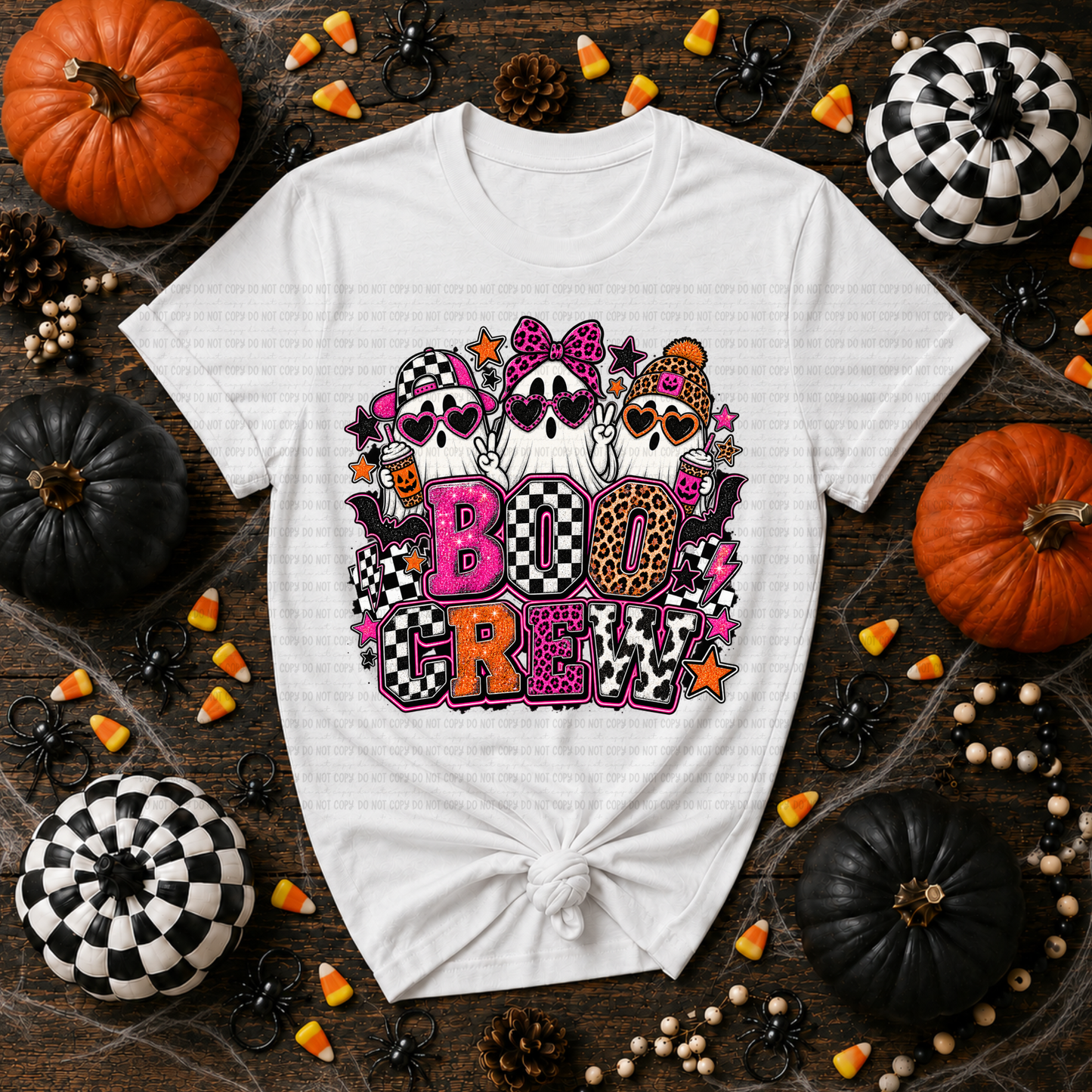 Boo Crew Pink - PNG