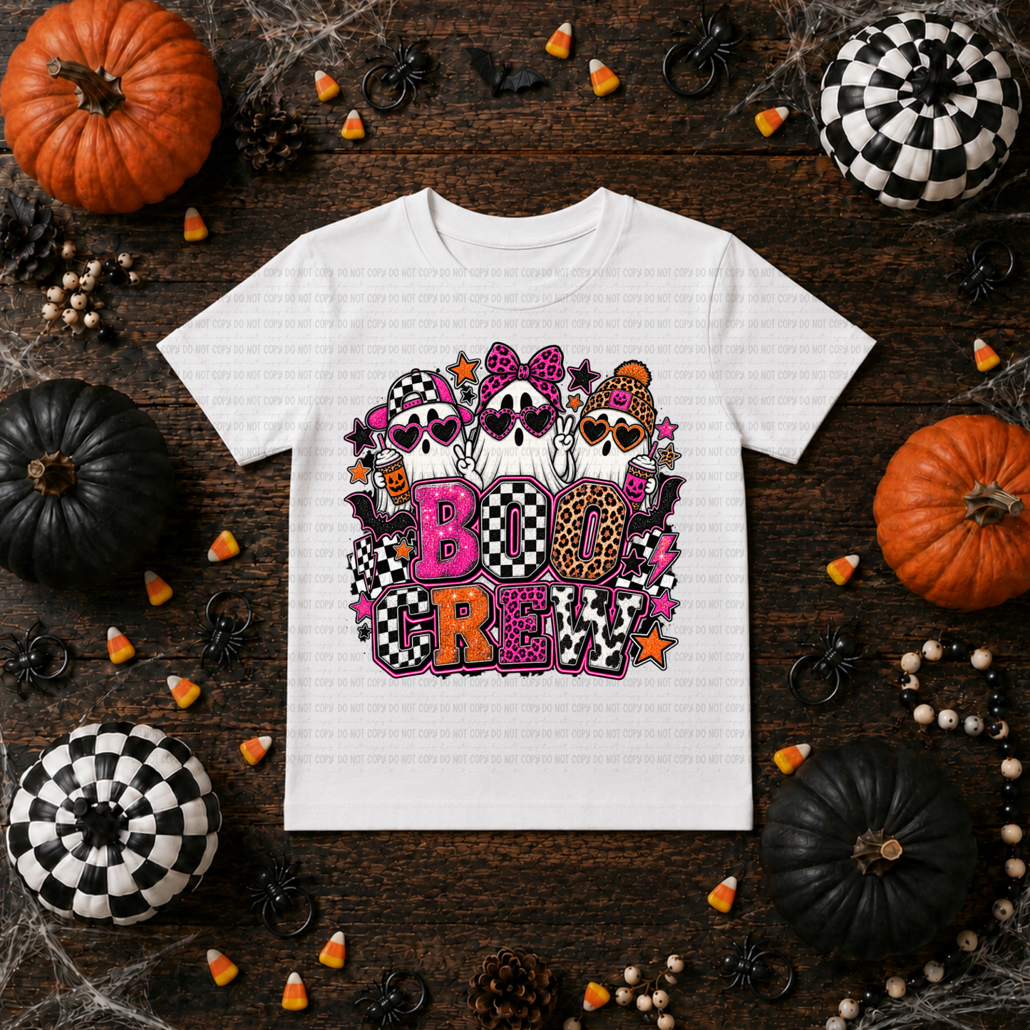 Boo Crew Pink - PNG