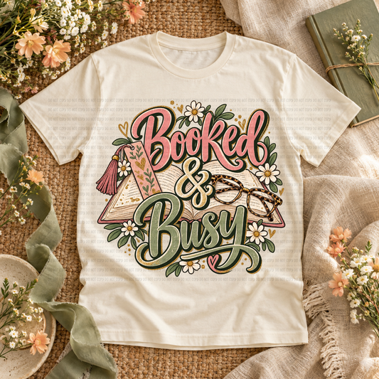 Booked & Busy - PNG
