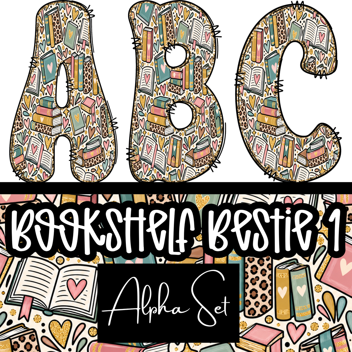 Bookshelf Besties - Ultimate Seller Bundle