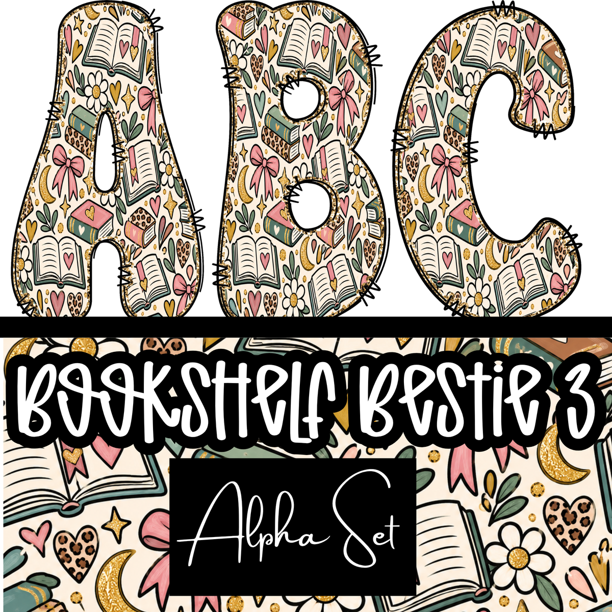 Bookshelf Besties - Ultimate Seller Bundle