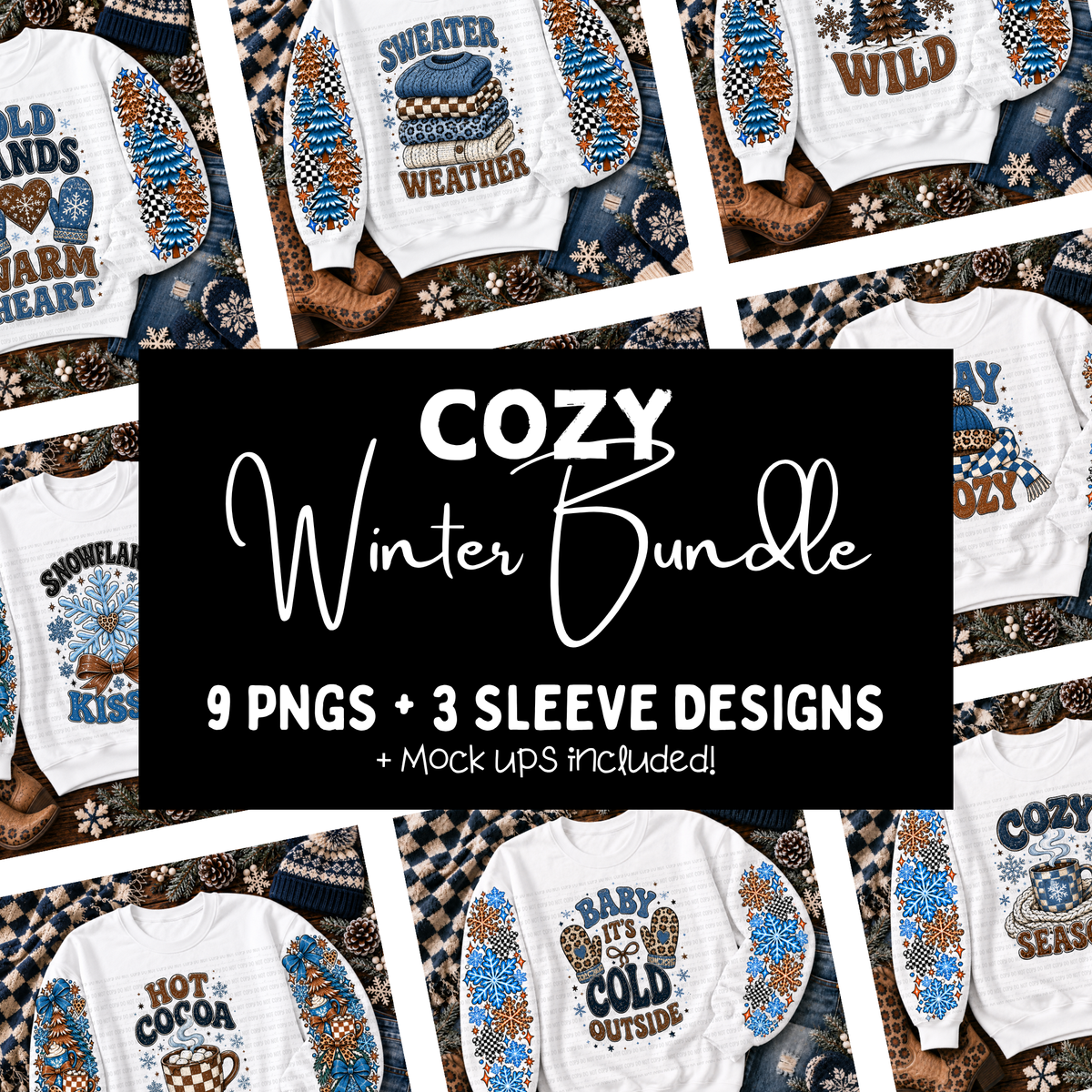 Cozy Winter Bundle - PNGS