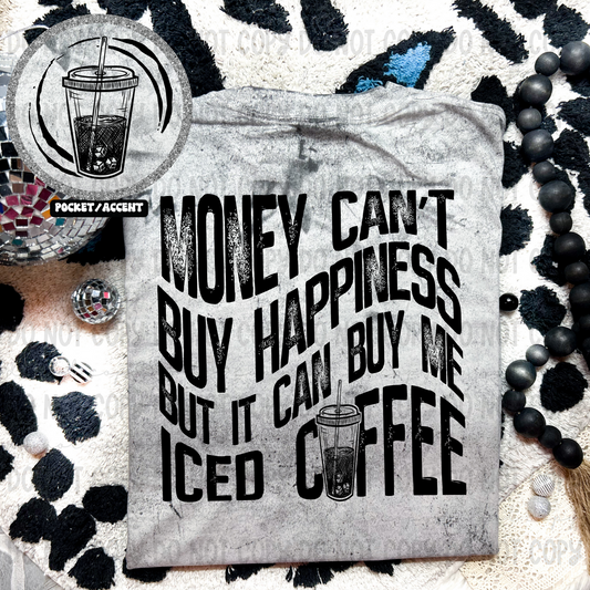 Buy Me Iced Coffee - PNG