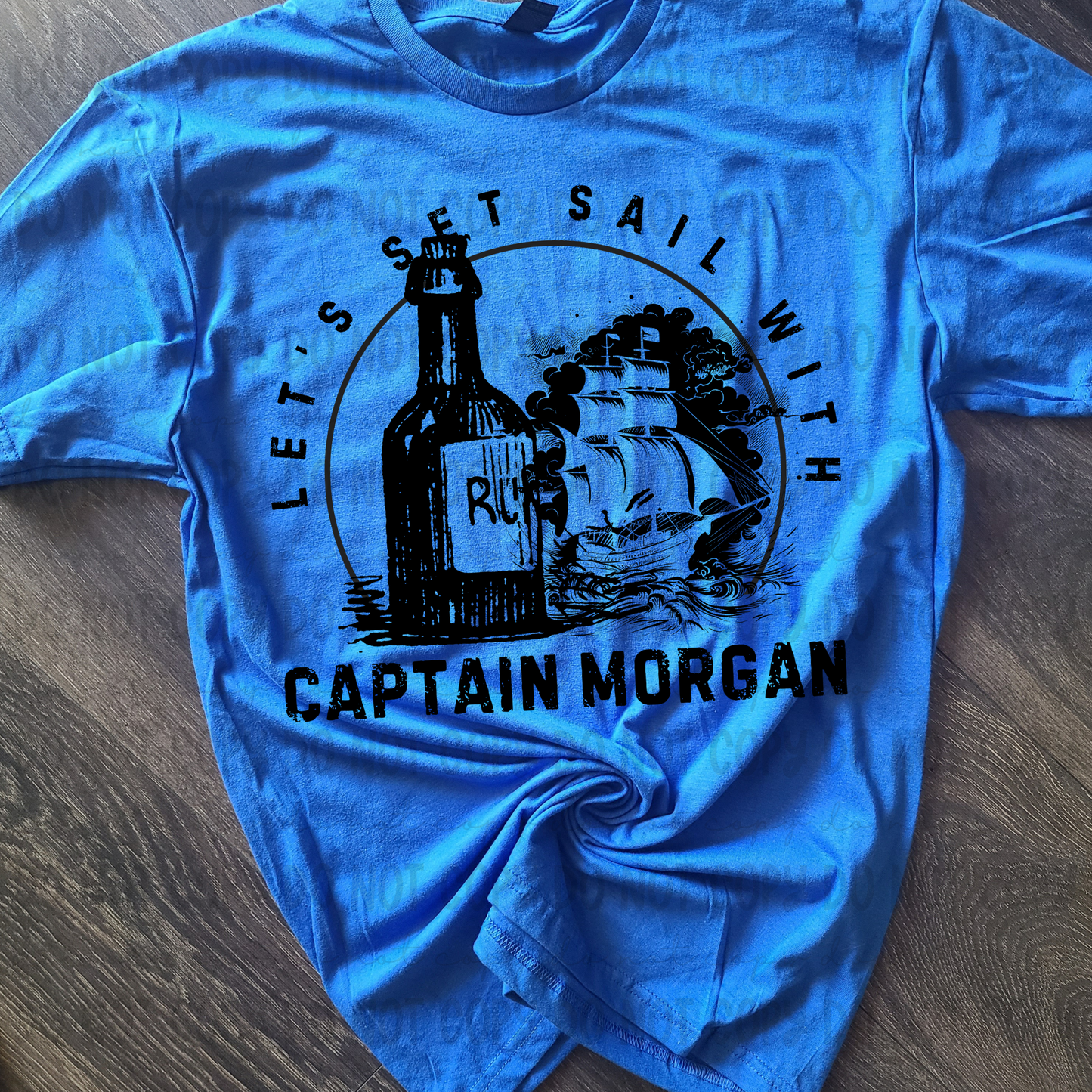 Set Sail With Captain Morgan - PNG
