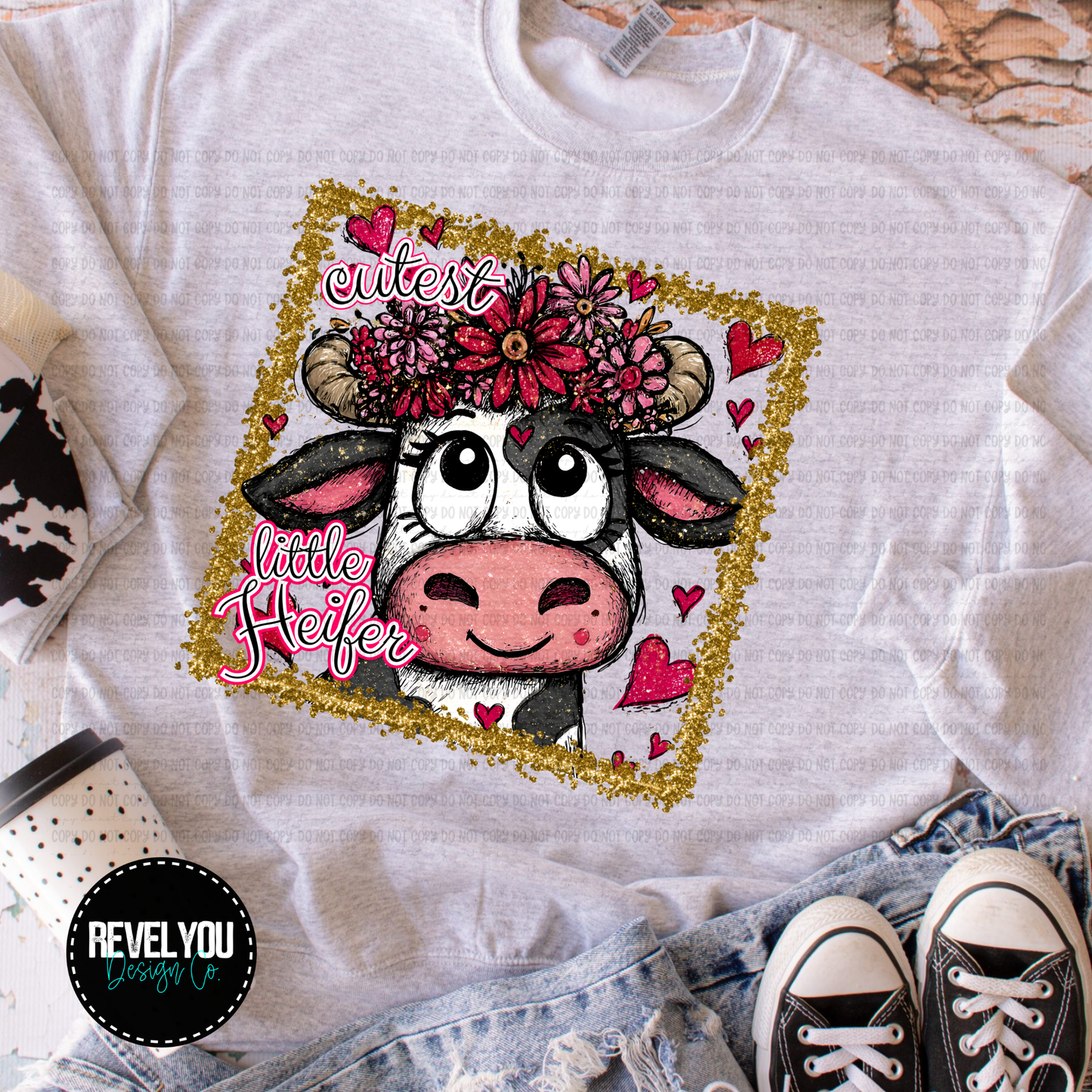 Cutest Little Heifer