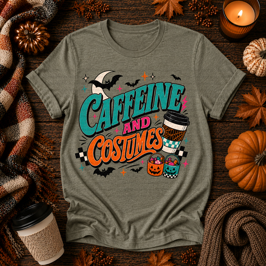 Caffeine & Costumes - PNG