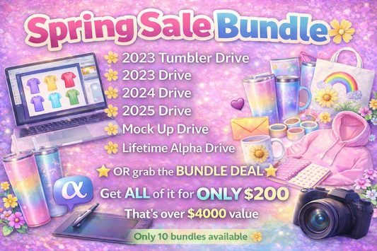 Spring Sale Drive Bundle